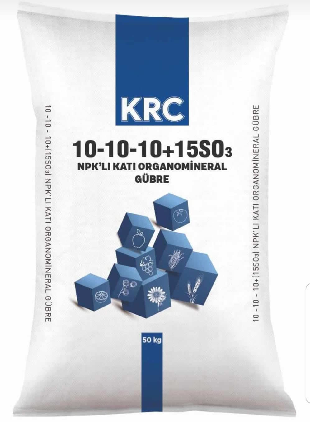 KRC KATI ORGANOMİNERAL GÜBRE