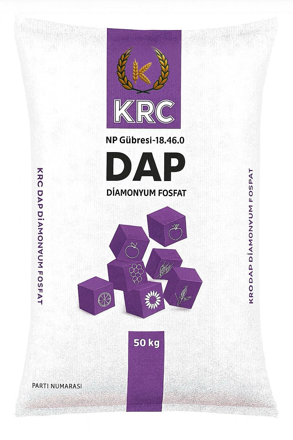 KRC DAP NP GÜBRESİ