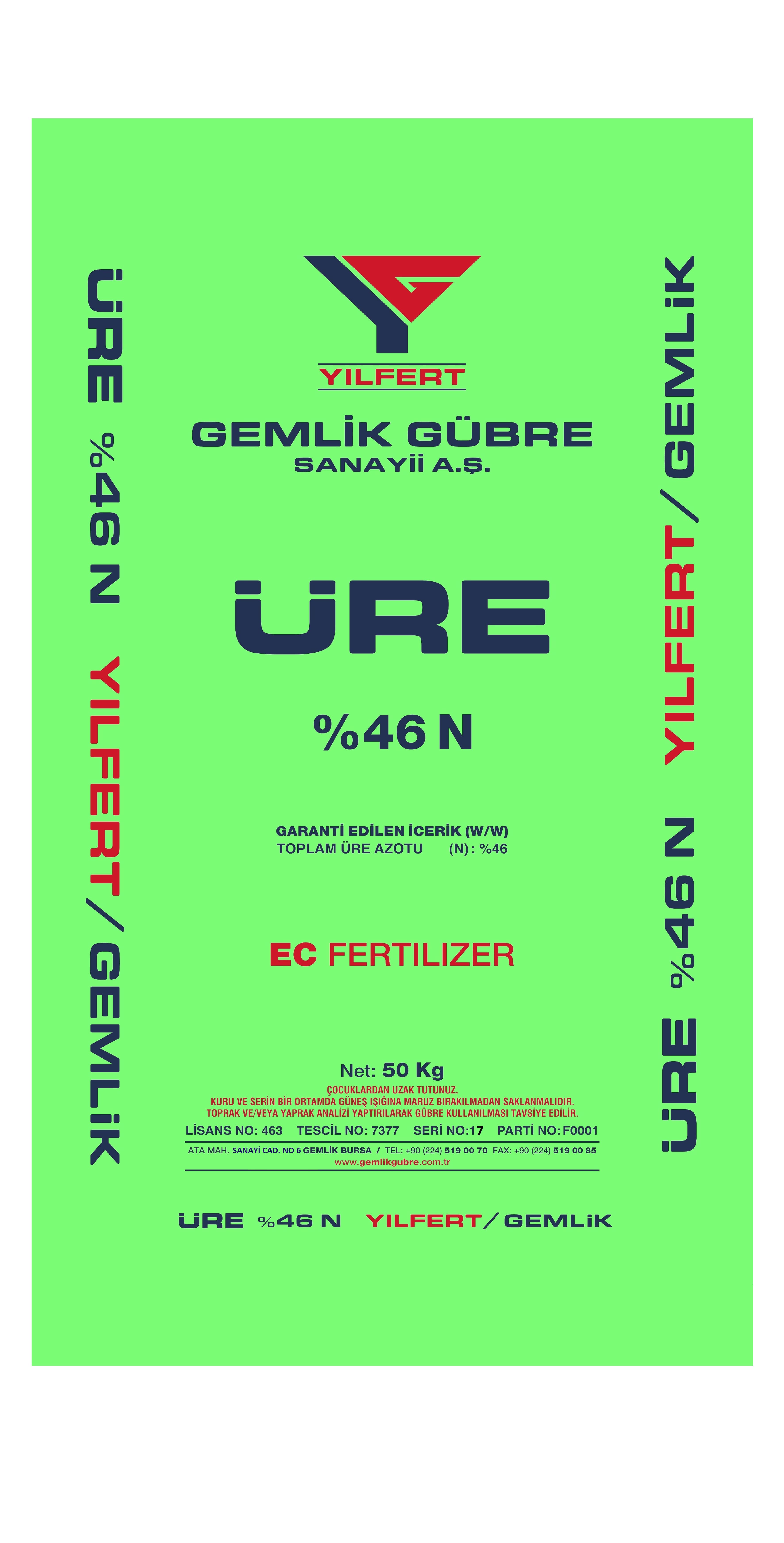 YILFERT GEMLİK ÜRE