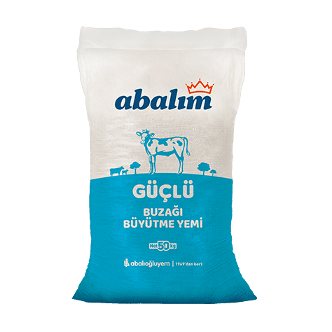 Güçlü Buzağı Büyütme Yemi