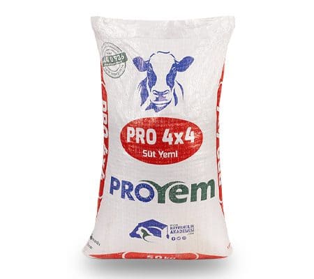 Pro 4X4 Süt Yemi