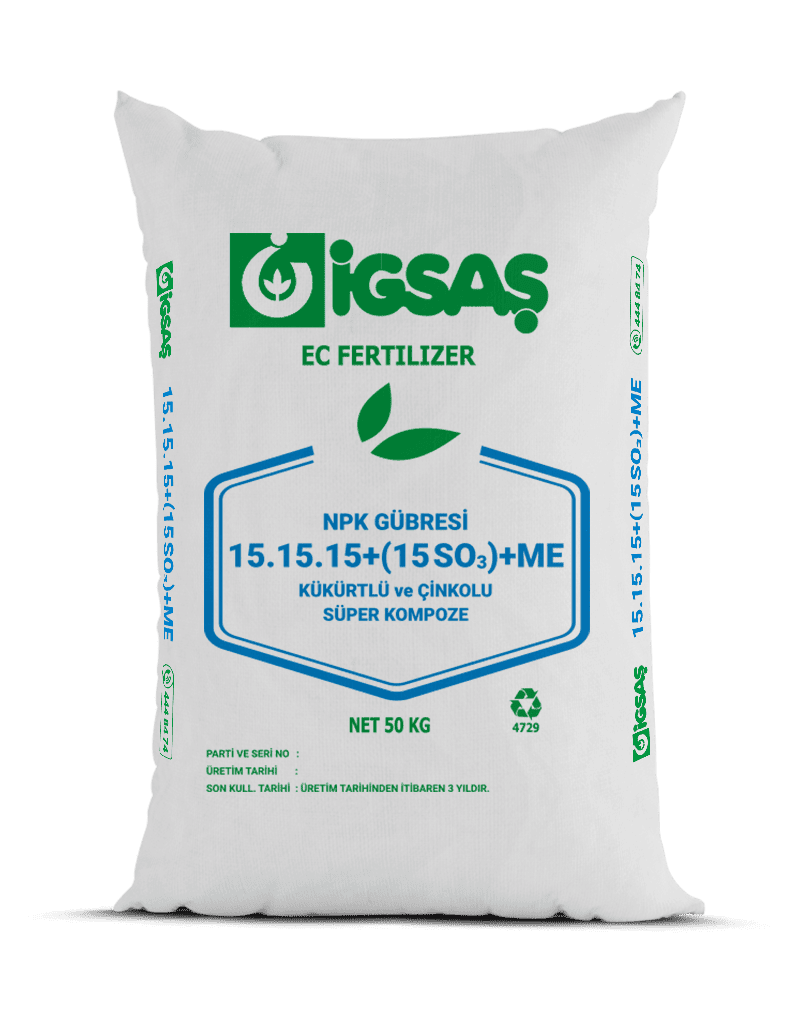 İGSAŞ ZN KÜKÜRTLÜ VE ÇİNKOLU SÜPER KOMPOZE