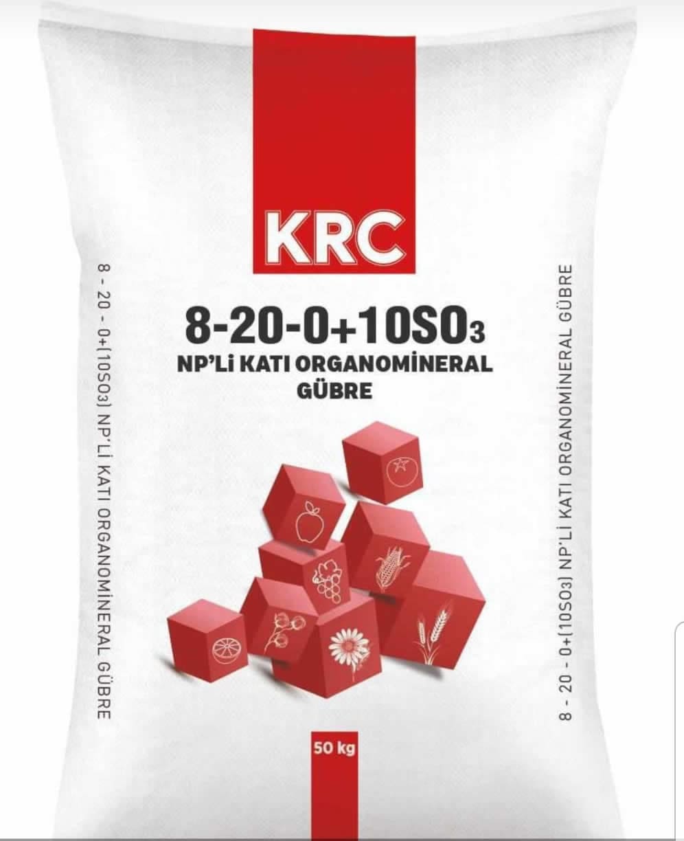 KRC NP'Lİ KATI ORGANOMİNERAL GÜBRE
